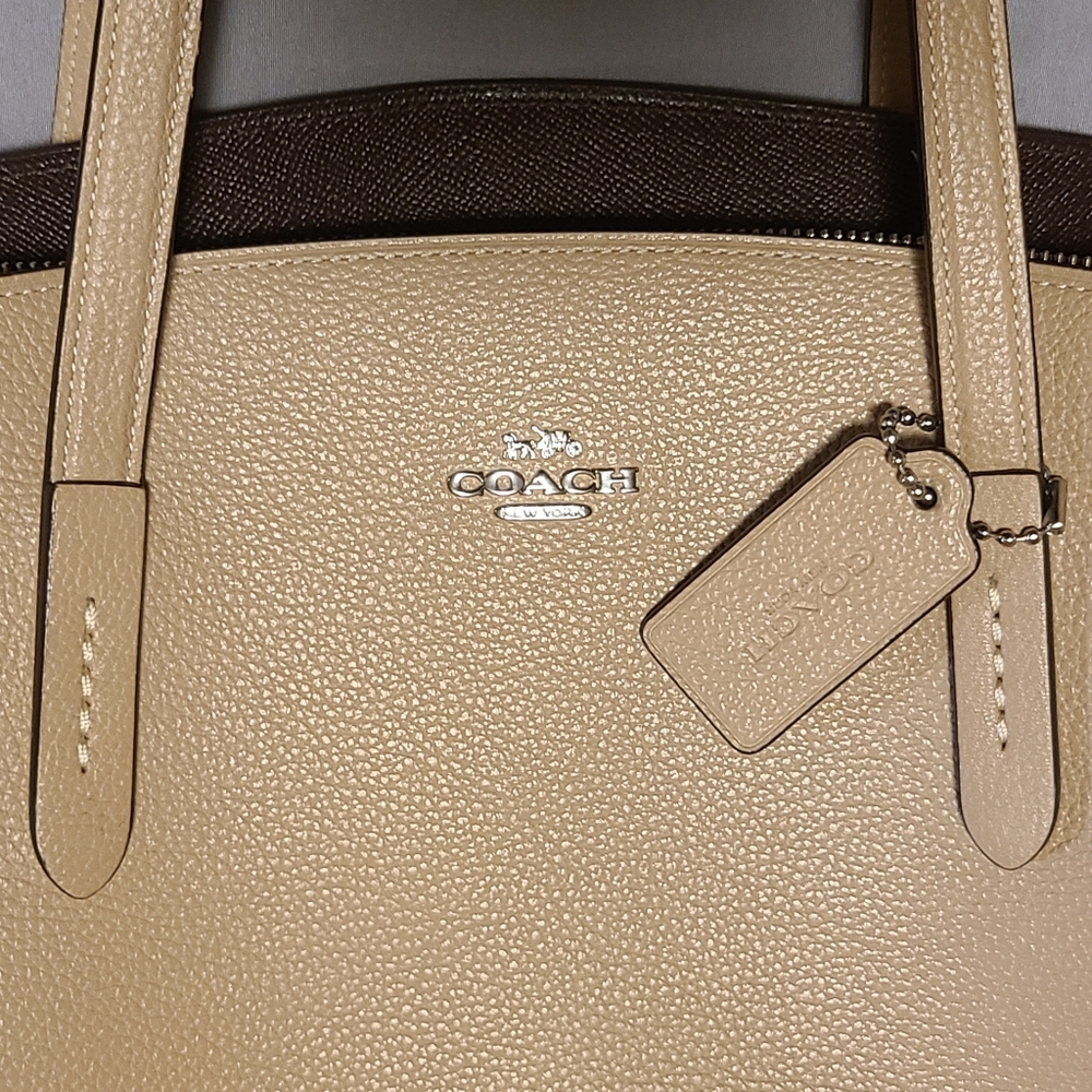 - Coach Charlie Carryall 40 Taupe - Picture 14 of 16
